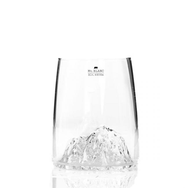 Coffret de 4 verres &agrave; shooter Topographic